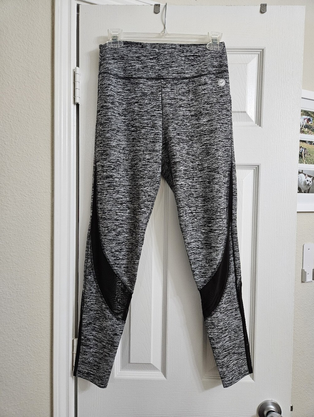 Hollister Cali Sport Grey And Black Leggings